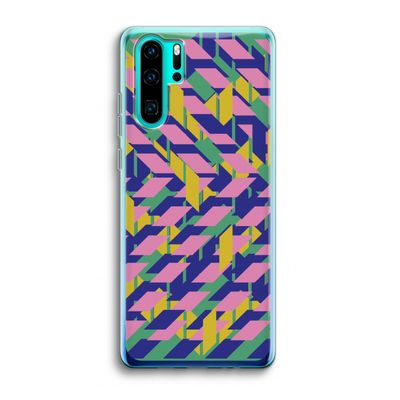 Skew Blush 1: Huawei P30 Pro Transparant Hoesje