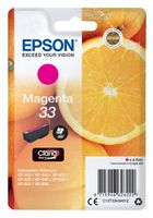 Epson Oranges Singlepack Magenta 33 Claria Premium Ink - thumbnail