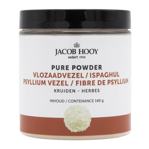 Jacob Hooy Pure Powder Vlozaadvezel Poeder