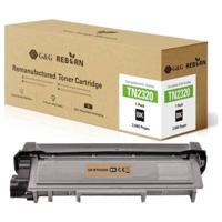 G&G Toner vervangt Brother TN-2320 Compatibel Zwart 2600 bladzijden Reborn remanufactured 21178