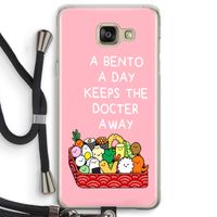 Bento a day: Samsung Galaxy A5 (2016) Transparant Hoesje met koord