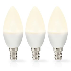 Nedis LED-Lamp E14 | 2.8 W | 250 lm | 2700 K | 3 stuks | 1 stuks - LBE14C351P3 LBE14C351P3