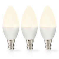 Nedis LED-Lamp E14 | 2.8 W | 250 lm | 2700 K | 3 stuks | 1 stuks - LBE14C351P3 LBE14C351P3