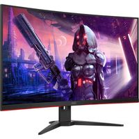 AOC CQ32G2SE/BK gaming monitor 2x HDMI, 1x DisplayPort, Sound