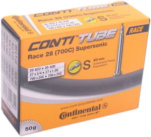 CONTINENTAL binnenband 28" race supersonic 18-622 -> 25-630 sv60mm ventiel