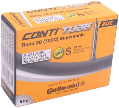 CONTINENTAL binnenband 28" race supersonic 18-622 -> 25-630 sv60mm ventiel