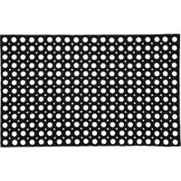 Deurmat - rubber - 50 x 80 cm - buitenmat - schoonloopmat