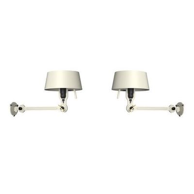 Tonone Bolt Bed Underfit met stekker Wandlamp Set van 2 - Lichtgrijs