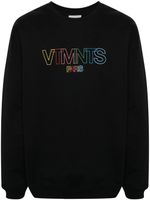 VTMNTS sweat à logo imprimé - Noir - thumbnail