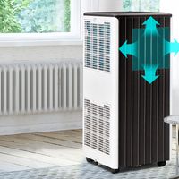 Mobiele 4-in-1 Airconditioning 2,64 kW Koel- en Ventilator- en Ontvochtigings- en Slaapmodus Smart APP 24-uurs Timer Wifi Afstandsbediening - thumbnail