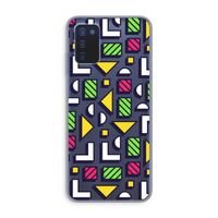 8-bit N°4: Samsung Galaxy A03s Transparant Hoesje