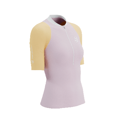 Compressport Trail racing postural ss top d - Multi - Dames
