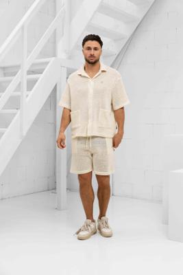 Equalité Lyra Knitted Croched Zomerset Gebroken Wit - Maat M - Kleur: Gebroken Wit | Soccerfanshop