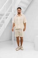 Equalité Lyra Knitted Croched Zomerset Gebroken Wit - Maat XS - Kleur: Gebroken Wit | Soccerfanshop