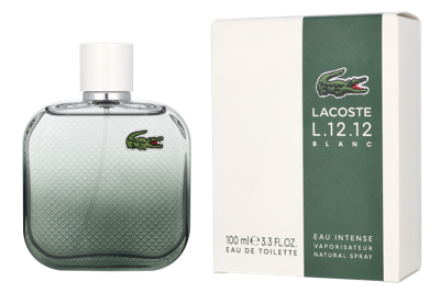 Lacoste L.12.12 Blanc Eau Intense Eau de toilette Spray 100 ml Heren