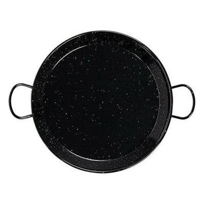 Diepe Pan met Handvat Vaello Zwart (Ø 50 cm)