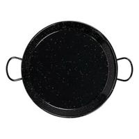 Diepe Pan met Handvat Vaello Zwart (Ø 50 cm)