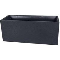 EDA Jardiniere Graphit - 99,5 x 39 x 43 cm - 97,6 L - Antracietgrijs