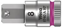 Wera 8740 A HF Zyklop Bit/dop-combinatie met Vasthoudfunctie met 1/4" Aandrijving, 8,0 x 28 mm - 1 stuk(s) - 05003339001