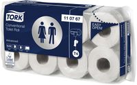 Tork toiletpapier Advanced, 2-laags, systeem T4, 250 vellen, pak van 8 rollen - thumbnail