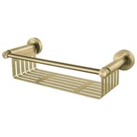 Haceka Kosmos Douchemand - 35x14x10cm - geborsteld goud 2010978