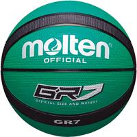 Molten Basketbal groen-zwart BGR7-GK