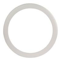 LED Paneel Rond Inbouw 24W 6400K Flikkervrij - Mat Wit Ø30cm