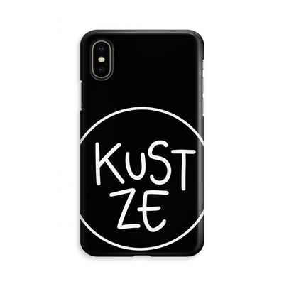 KUST ZE: iPhone X Volledig Geprint Hoesje
