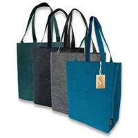 Schoudertas van Gerecycled PET