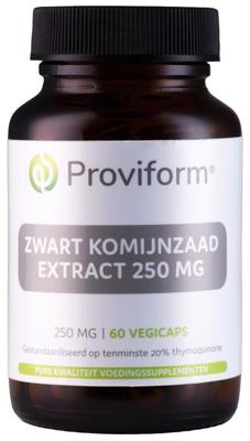 Proviform zwart komijnzaad 250mg