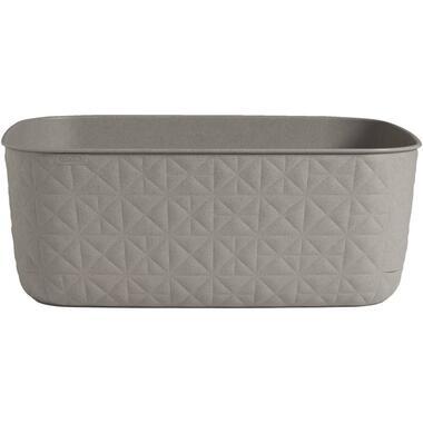 Opbergbox Soft - taupe - 12,5L - Leen Bakker