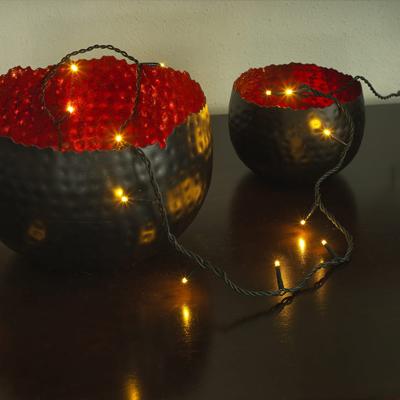 Kerstboomverlichting voor binnen - 100 LEDs - Extra warm wit - 7 meter - Kerstverlichting