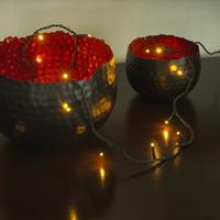 Kerstboomverlichting voor binnen - 100 LEDs - Extra warm wit - 7 meter - Kerstverlichting