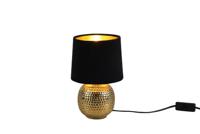 Trio SchemerlampjeSophia zwart met goud - R50821002