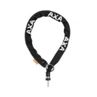 Insteekketting Axa ULC Pro 100/8 met polyester hoes - Zwart