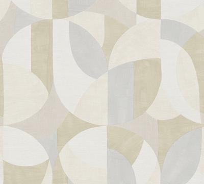 AS Creation French Affair - Grijs - Hal - 399324