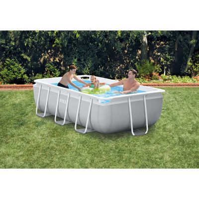 Frame Pool Set Prisma Quadra 300 x 175 x 80cm Zwembad