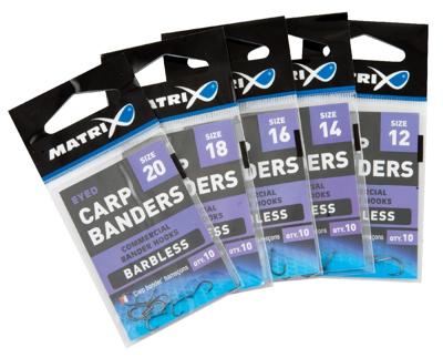 Matrix Bander Hooks 16, 10 st