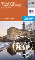 Wandelkaart - Topografische kaart 288 OS Explorer Map | Active Bradford / Huddersfield | Ordnance Survey