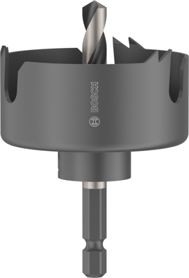 Bosch Accessoires Gatzaagset met as voor hout en gipsplaat | 54 x 27 mm - 2608594494