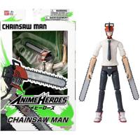 BANDAI - Anime Heroes - Chainsaw Man - Anime Heroes Figura 17 cm - Chainsaw Man - 37026