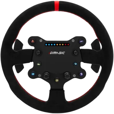 Simagic GTS Steering Wheel Alcantara