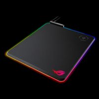 Asus ROG Balteus QI Gaming muismat Verlicht, Wireless Charging Zwart, RGB - thumbnail