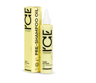 ICE Professional Olie Tame My Hair Pre-Shampoo Oil 100ml | Voor Dik en Weerbarstig Haar