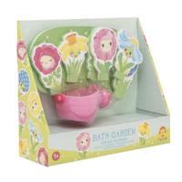 Dam Tiger tribe bad bloemen met gieter blijft plakken aan het bad Dam Tiger tribe bad bloemen met gieter blijft plakken aan het bad