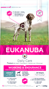 Eukanuba Dog Daily Care - Working & Endurance 2,5 kg