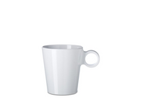 Rosti mepal Mok Flow 160 Ml Glas Wit 160 ml