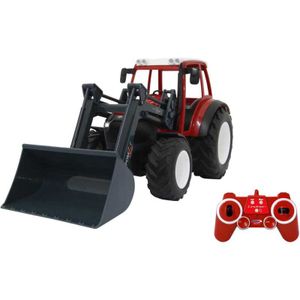 Lindner Geotrac met voorlader RC