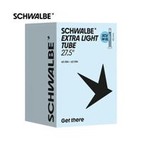 SCHWALBE binnenband scv14-el 40/62-584 40mm zwart