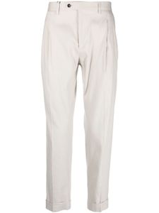 Dell'oglio pantalon de costume à coupe slim - Tons neutres